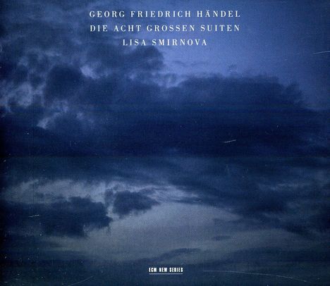 Georg Friedrich Händel (1685-1759): Cembalosuiten (1720) Nr.1-8 (HWV 426-433), 2 CDs