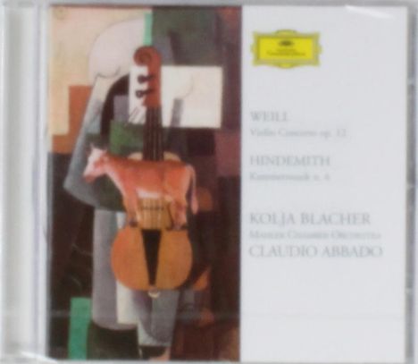 Kurt Weill (1900-1950): Konzert für Violine &amp; Bläser op.12, CD