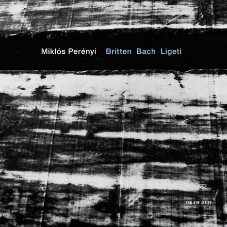 Miklos Perenyi - Britten/Bach/Ligeti, CD