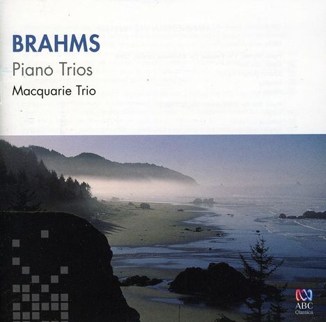 Johannes Brahms (1833-1897): Klaviertrios Nr.1-4, 2 CDs