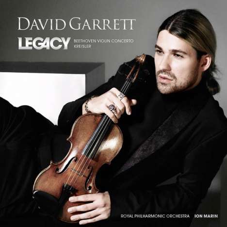 David Garrett - Legacy, CD
