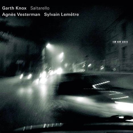 Garth Knox - Saltarello, CD