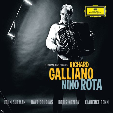 Richard Galliano (geb. 1950): Nino Rota, CD