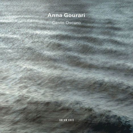 Anna Gourari - Canto oscuro, CD