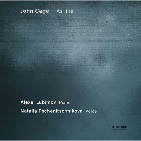 John Cage (1912-1992): As it is, CD