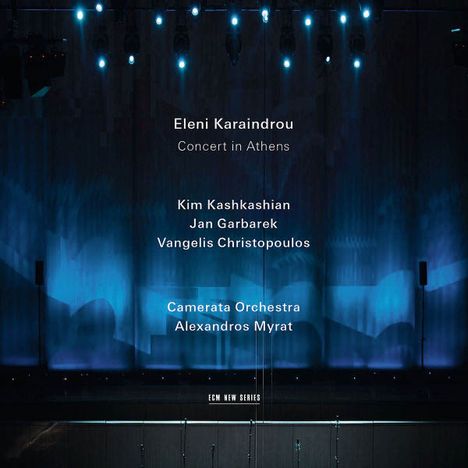 Eleni Karaindrou (geb. 1939): Concert in Athens, CD