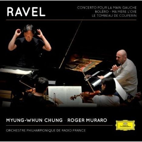 Maurice Ravel (1875-1937): Klavierkonzert für die linke Hand, CD