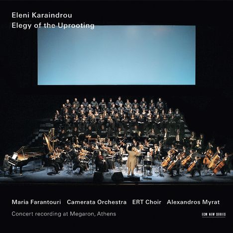 Eleni Karaindrou (geb. 1939): Elegy of the Uprooting, 2 CDs