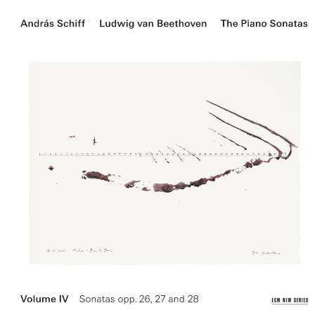 Ludwig van Beethoven (1770-1827): Klaviersonaten Vol.4 (Andras Schiff), CD