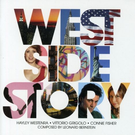 Leonard Bernstein (1918-1990): Filmmusik: West Side Story (Ges.-Aufn.), CD