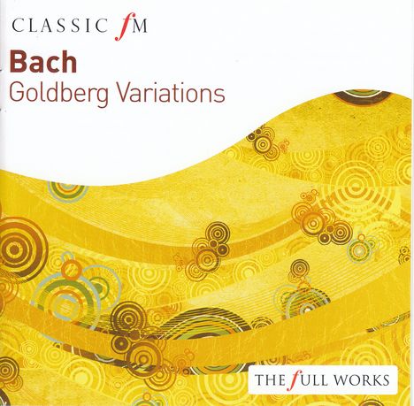 Johann Sebastian Bach (1685-1750): Goldberg-Variationen BWV 988, CD