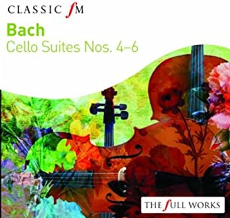Johann Sebastian Bach (1685-1750): Cellosuiten BWV 1010-1012, CD