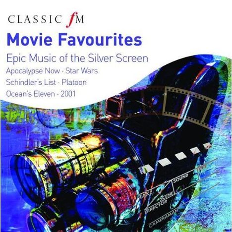 Classics Goes To The Movies, CD