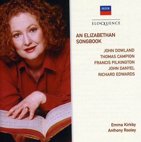 Emma Kirkby - An Elizabethan Songbook, CD