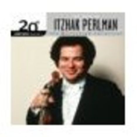 Itzhak Perlman: 20th Century Masters, CD