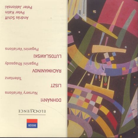 Ernst von Dohnanyi (1877-1960): Variationen über ein Kinderlied für Klavier &amp; Orchester op. 25, CD