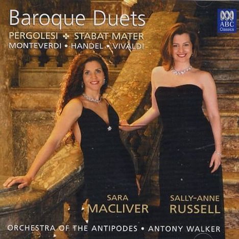 Sara Macliver &amp; Sally-Anne Russell - Baroque Duets, CD