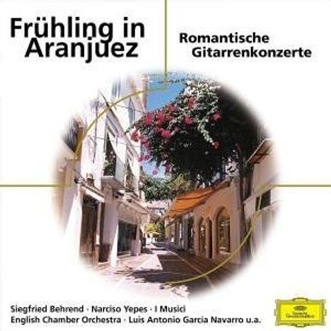 Frühling in Aranjuez - Romantische Gitarrenkonzerte, CD