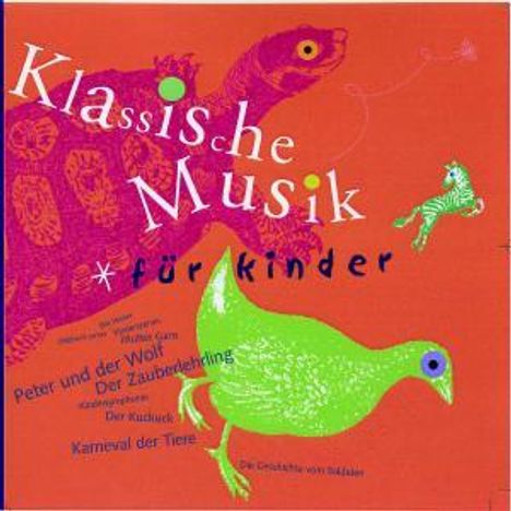 Klassische Musik für Kinder Vol.1, 2 CDs