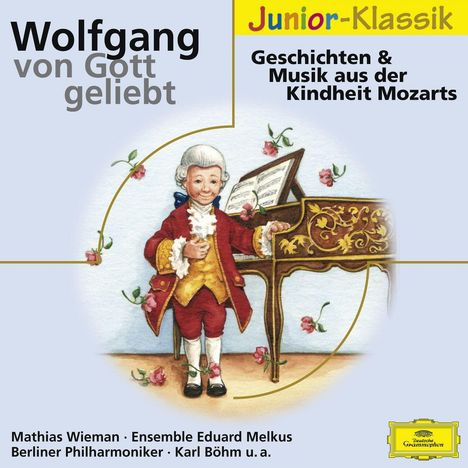 Wolfgang - Von Gott geliebt, CD