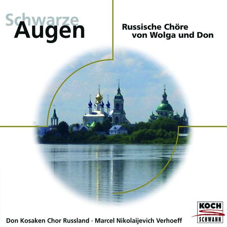 Chöre von Wolga und Don, CD