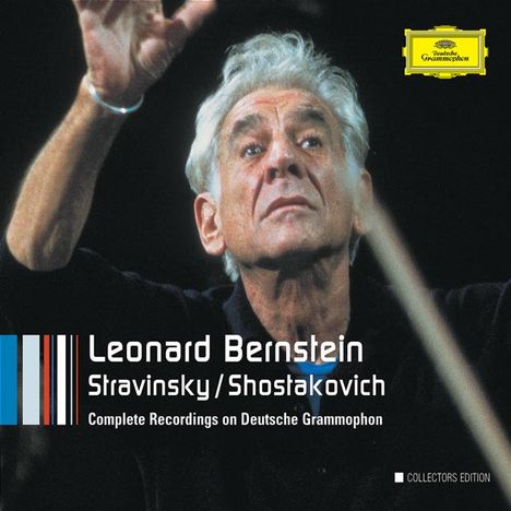 Leonard Bernstein - Strawinsky/Schostakowisch (DG-Rec.), 6 CDs