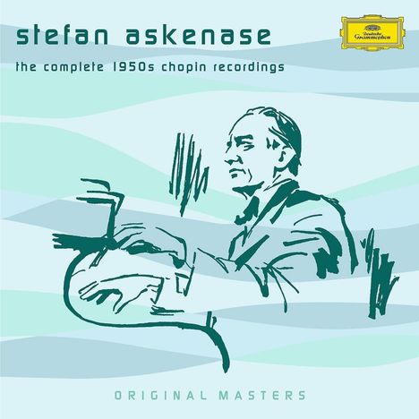Stefan Askenase - Complete 1950 Chopin Recordings (DGG), 7 CDs