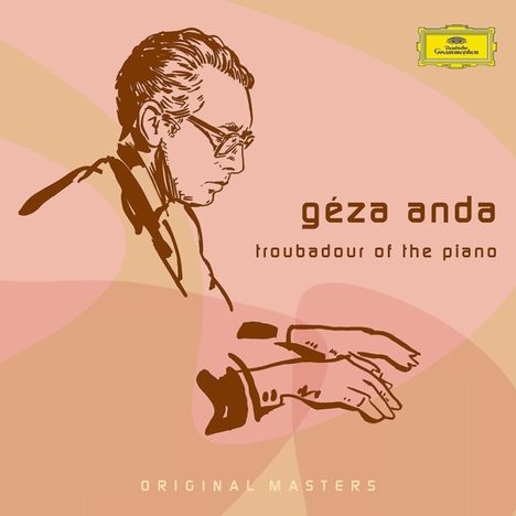 Geza Anda - Troubadour of the Piano, 5 CDs