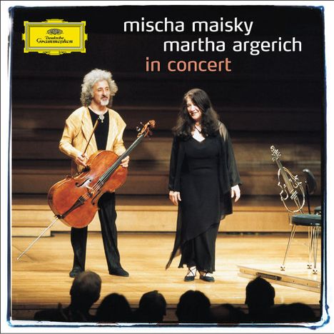 Mischa Maisky &amp; Martha Argerich in Concert - Live in Brussels, CD