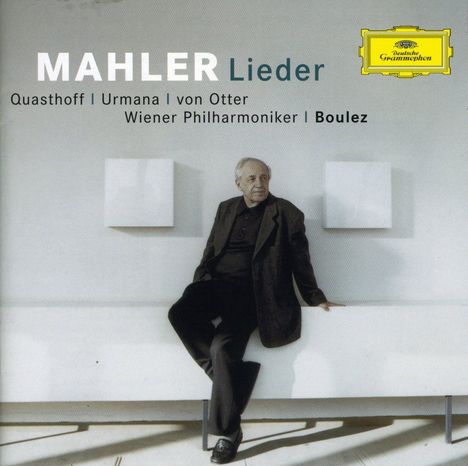 Gustav Mahler (1860-1911): Lieder eines fahrenden Gesellen, CD