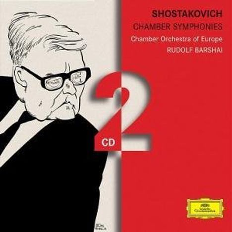 Dmitri Schostakowitsch (1906-1975): Kammersymphonien op.73a,83a,110a,118a, 2 CDs