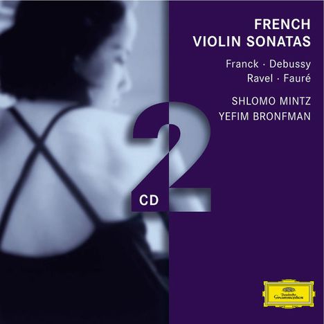 Shlomo Mintz - French Violin Sonatas, 2 CDs