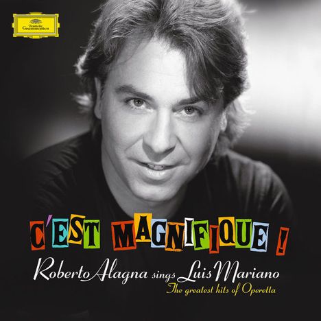 Roberto Alagna sings Luis Mariano - C'est Magnifique!, CD