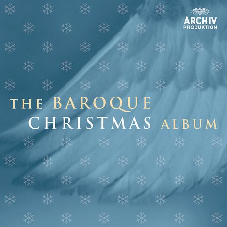 Baroque Christmas Music, CD