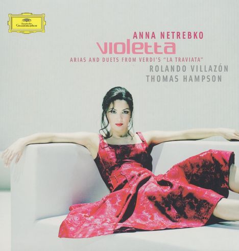 Giuseppe Verdi (1813-1901): Violetta - Arien &amp; Duette aus La Traviata (Limited Edition), 2 LPs