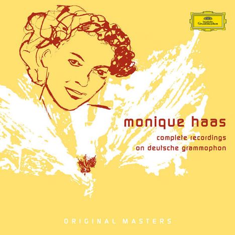 Monique Haas - Complete Recordings on Deutsche Grammophon, 8 CDs