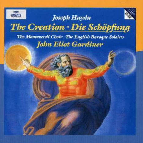 Joseph Haydn (1732-1809): Die Schöpfung, 2 CDs