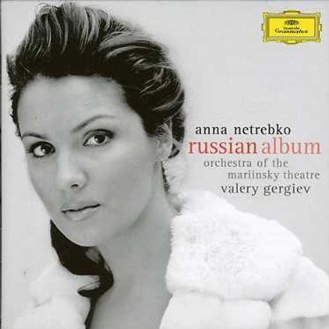 Anna Netrebko - Russian Album, CD