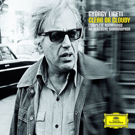 György Ligeti (1923-2006): Clear or Cloudy - Complete Records on Deutsche Grammophon, 4 CDs