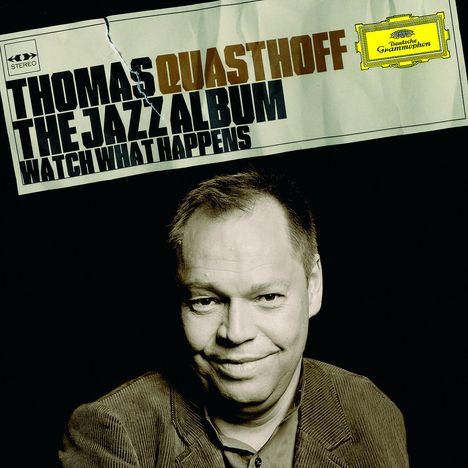 Thomas Quasthoff - The Jazz Album "Watch what happens", CD