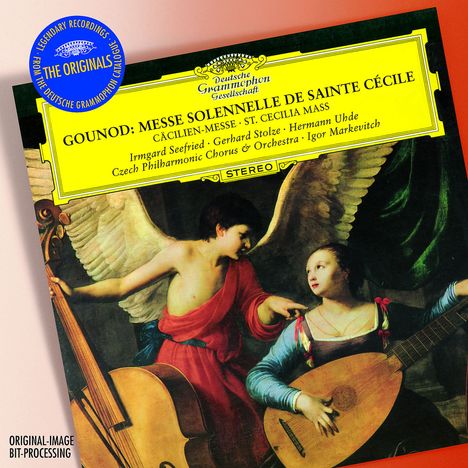 Charles Gounod (1818-1893): Messe G-Dur op.12 "Cäcilienmesse", CD