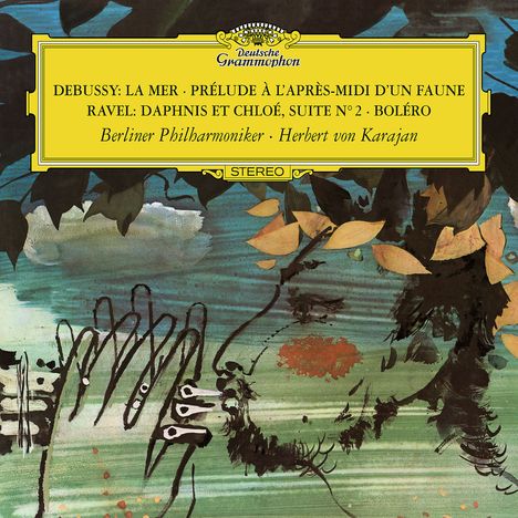 Karajan Master Recordings - Debussy/Ravel, CD