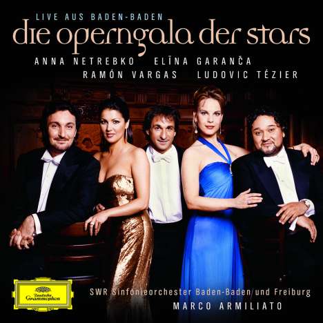 Die Operngala der Stars - Live aus Baden-Baden 2007, CD