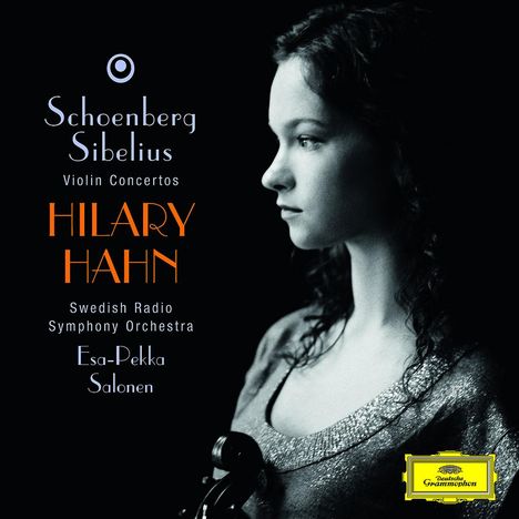 Hilary Hahn spielt Violinkonzerte, CD