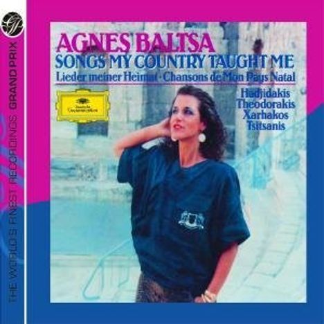 Agnes Baltsa - Songs my Country taught me, CD