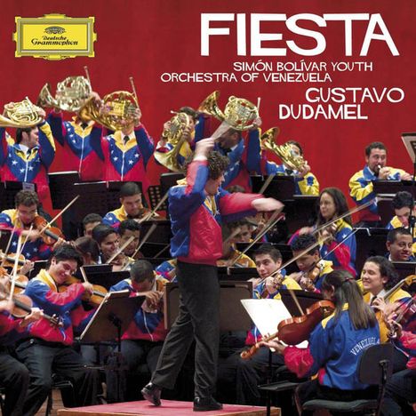 Gustavo Dudamel - Fiesta, CD