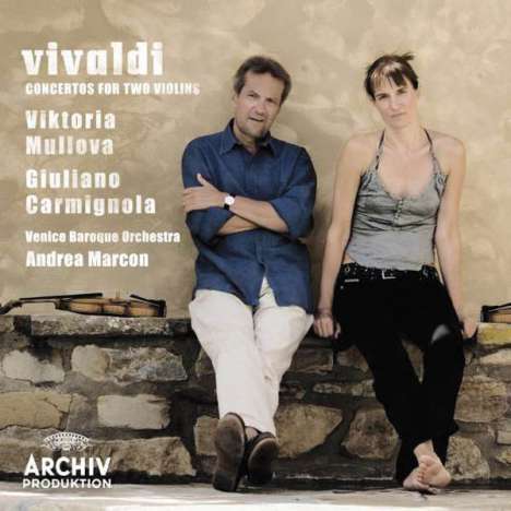 Antonio Vivaldi (1678-1741): Konzerte für 2 Violinen RV 509,511,514,516,523,524, CD