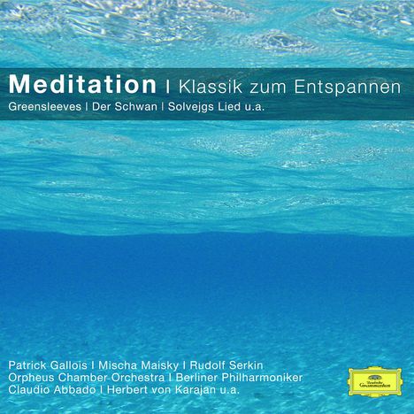 Classical Choice - Meditation (Klassik zum Entspannen), CD