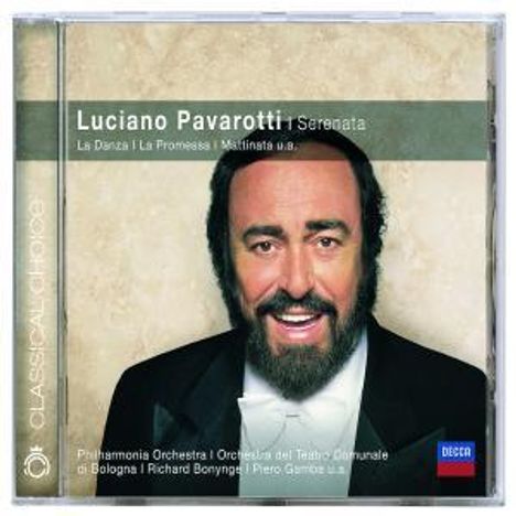 Luciano Pavarotti - Serenata, CD