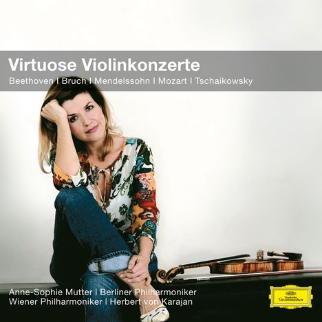 Anne-Sophie Mutter - Virtuose Violinkonzerte, CD